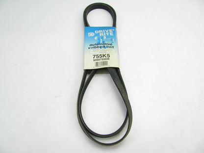 Dayco 755K5 Serpentine Belt - 0.69'' X 76.00'' - 5 Ribs