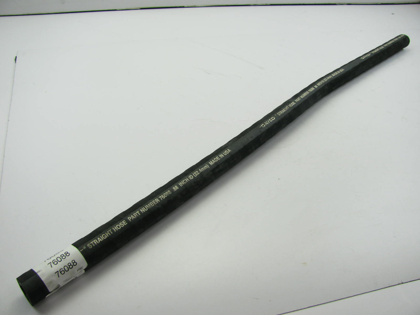 Dayco 76088 Straight Radiator Coolant Hose - 7/8'' ID X 36'' Long