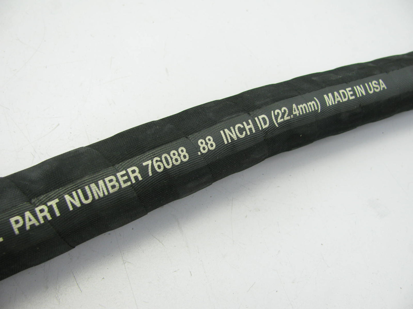 Dayco 76088 Straight Radiator Coolant Hose - 7/8'' ID X 36'' Long