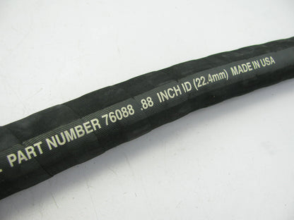 Dayco 76088 Straight Radiator Coolant Hose - 7/8'' ID X 36'' Long