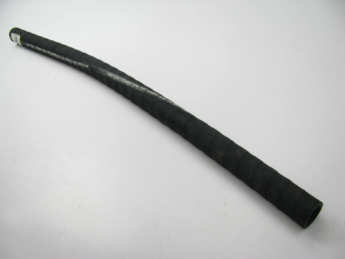 Dayco 76125 UNIVERSAL Straight Radiator Coolant Hose - 1.25'' ID X 36'' Long