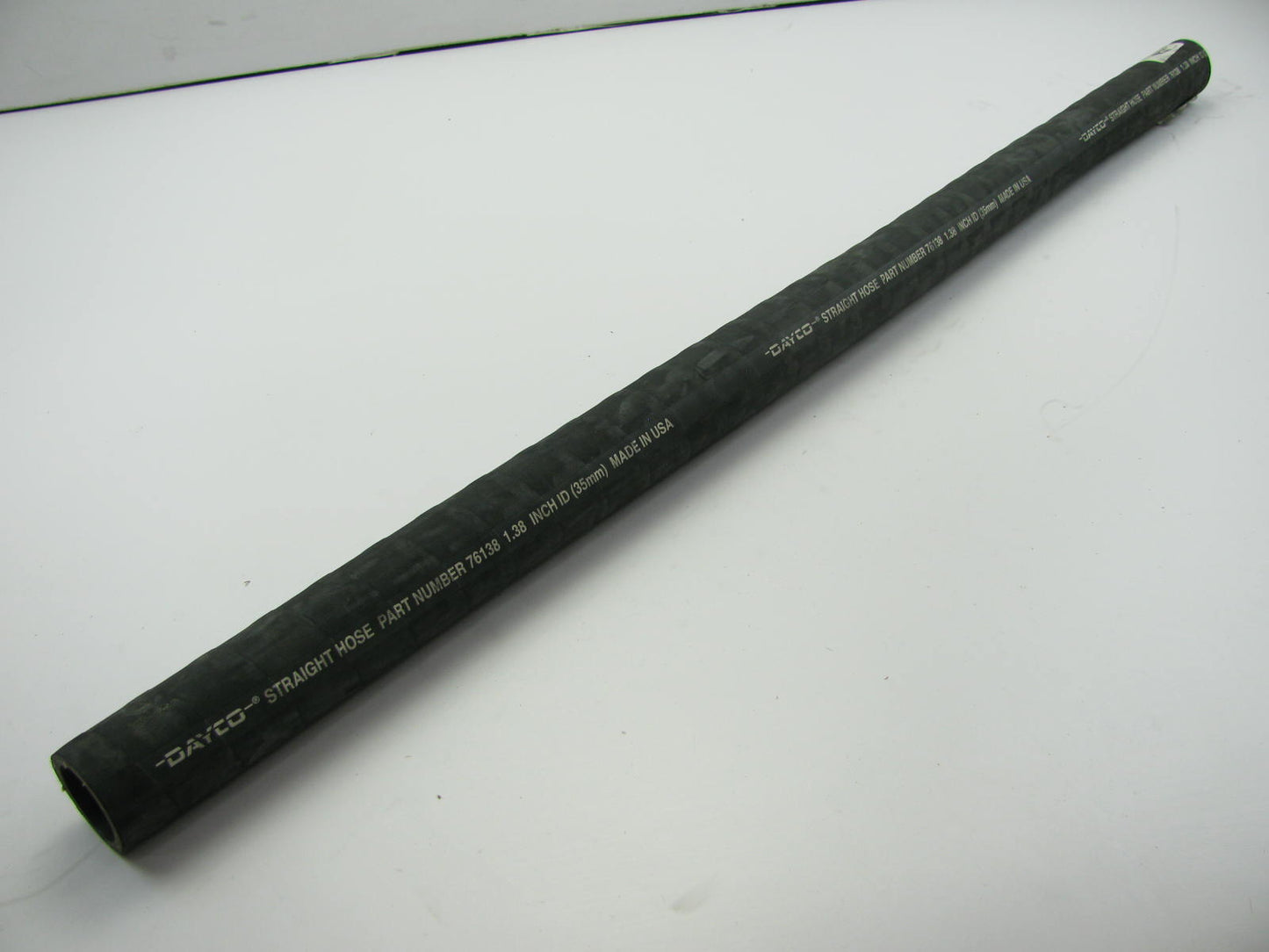 Dayco 76138 Straight Radiator Coolant Hose - 1-3/8'' ID X 36'' Long