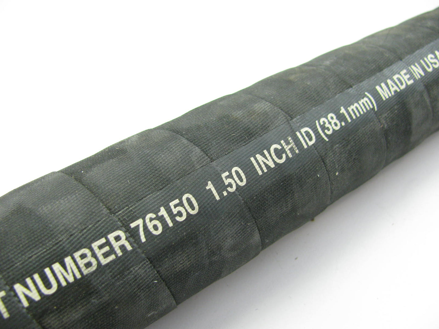 Dayco 76150 HVAC Straight Heater Hose - 1.50'' ID X 36'' Long  (3 FEET X 1-1/2'')