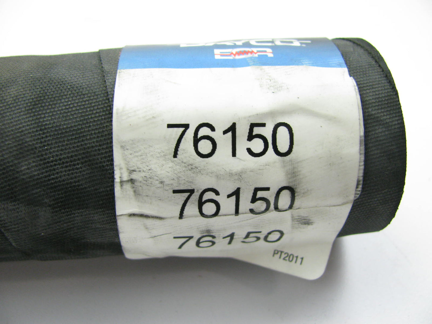 Dayco 76150 HVAC Straight Heater Hose - 1.50'' ID X 36'' Long  (3 FEET X 1-1/2'')