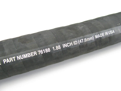 Dayco 76188 Straight Radiator Coolant Hose - 1.875'' ID X 36'' Long