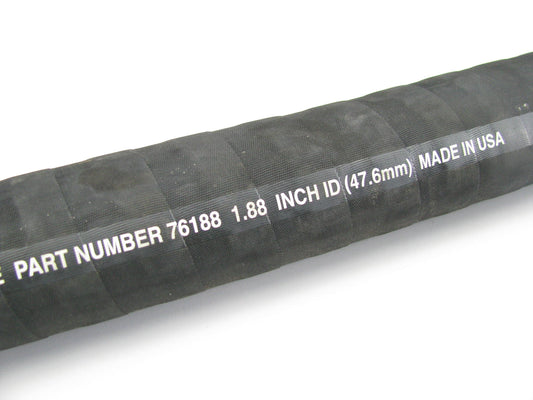 Dayco 76188 Straight Radiator Coolant Hose - 1.875'' ID X 36'' Long