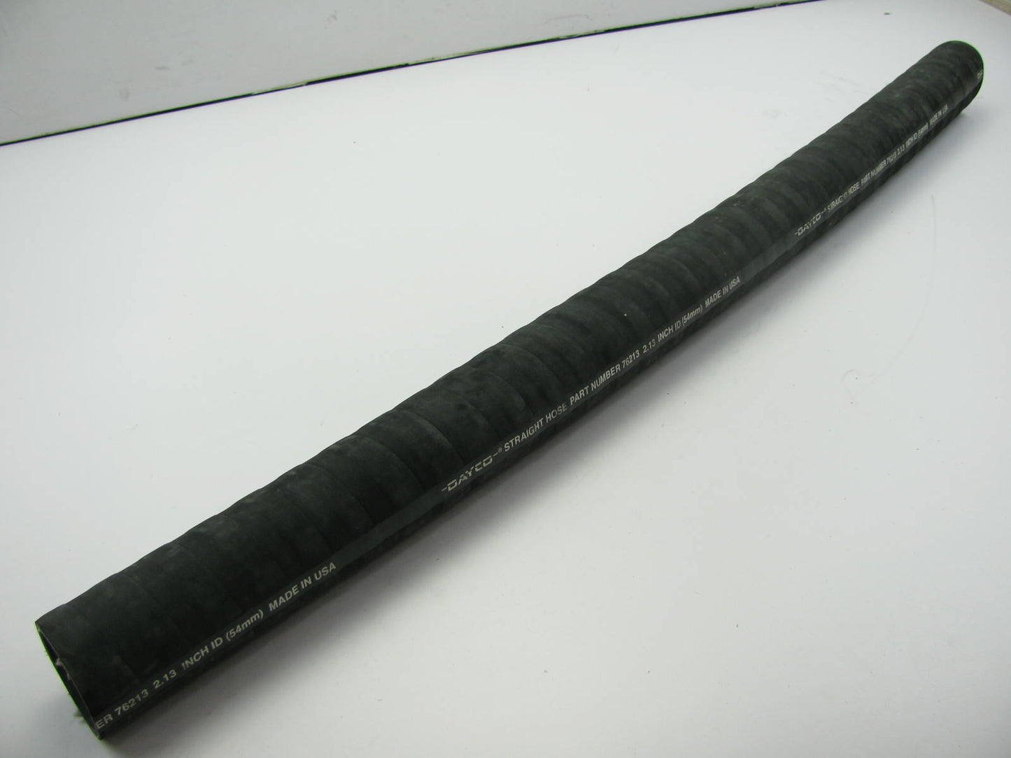 Dayco 76213 Straight Radiator Coolant Hose - 2-1/8'' ID X 36'' Long