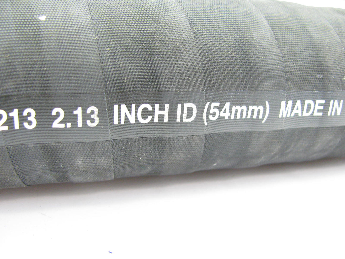Dayco 76213 Straight Radiator Coolant Hose - 2-1/8'' ID X 36'' Long