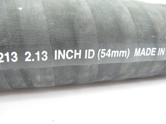 Dayco 76213 Straight Radiator Coolant Hose - 2-1/8'' ID X 36'' Long