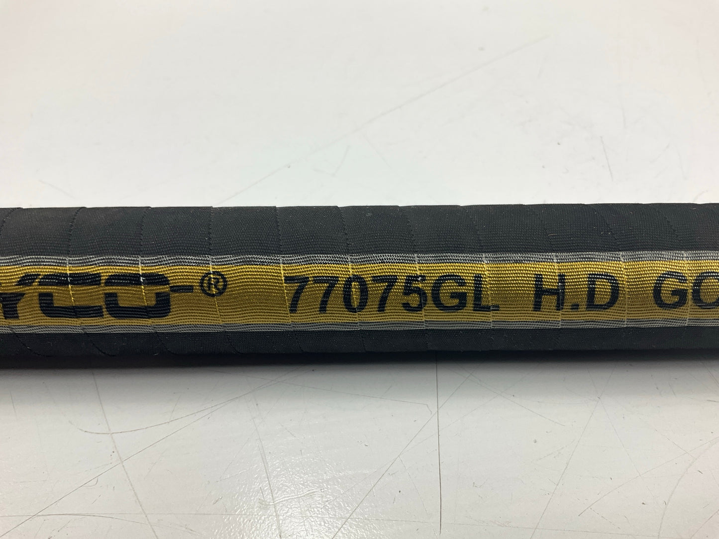 Dayco 77075GL Straight Radiator Coolant Hose, 3/4'' X 36'' Long