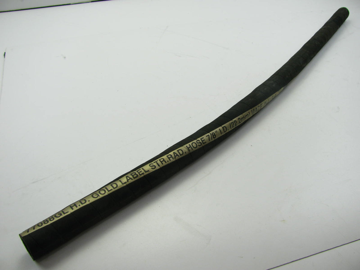 Dayco 77088GL Straight Radiator Coolant Hose - 7/8'' ID X 36'' Long