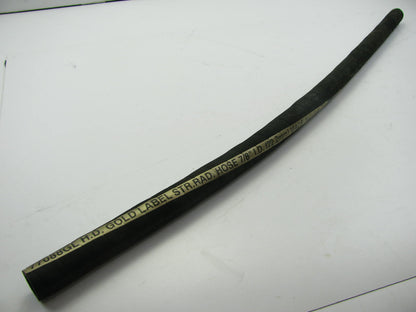 Dayco 77088GL Straight Radiator Coolant Hose - 7/8'' ID X 36'' Long