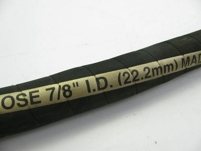 Dayco 77088GL Straight Radiator Coolant Hose - 7/8'' ID X 36'' Long