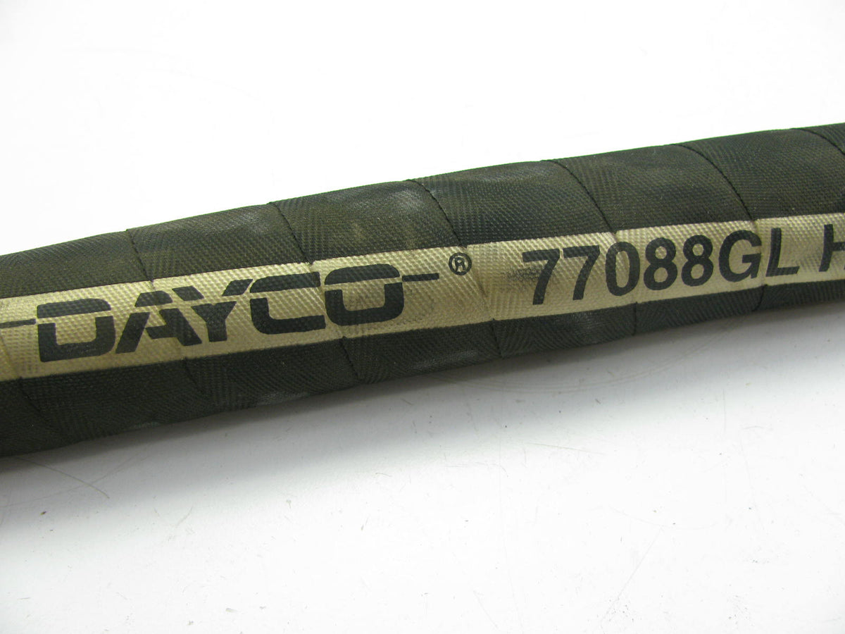 Dayco 77088GL Straight Radiator Coolant Hose - 7/8'' ID X 36'' Long