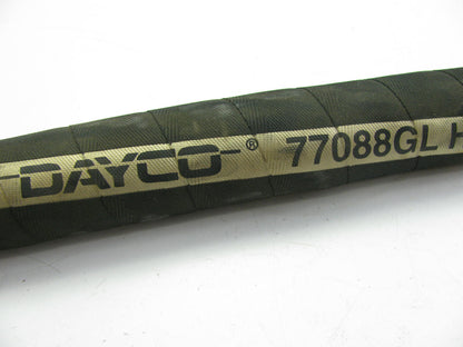 Dayco 77088GL Straight Radiator Coolant Hose - 7/8'' ID X 36'' Long