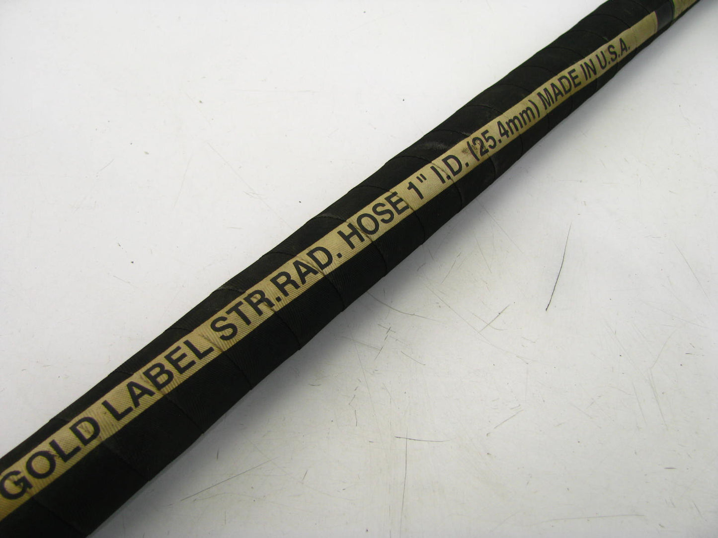 35 '' GOLD LABEL STR,RAD, HOSE 1'' I.D. (25.4MM) Dayco 77100GL