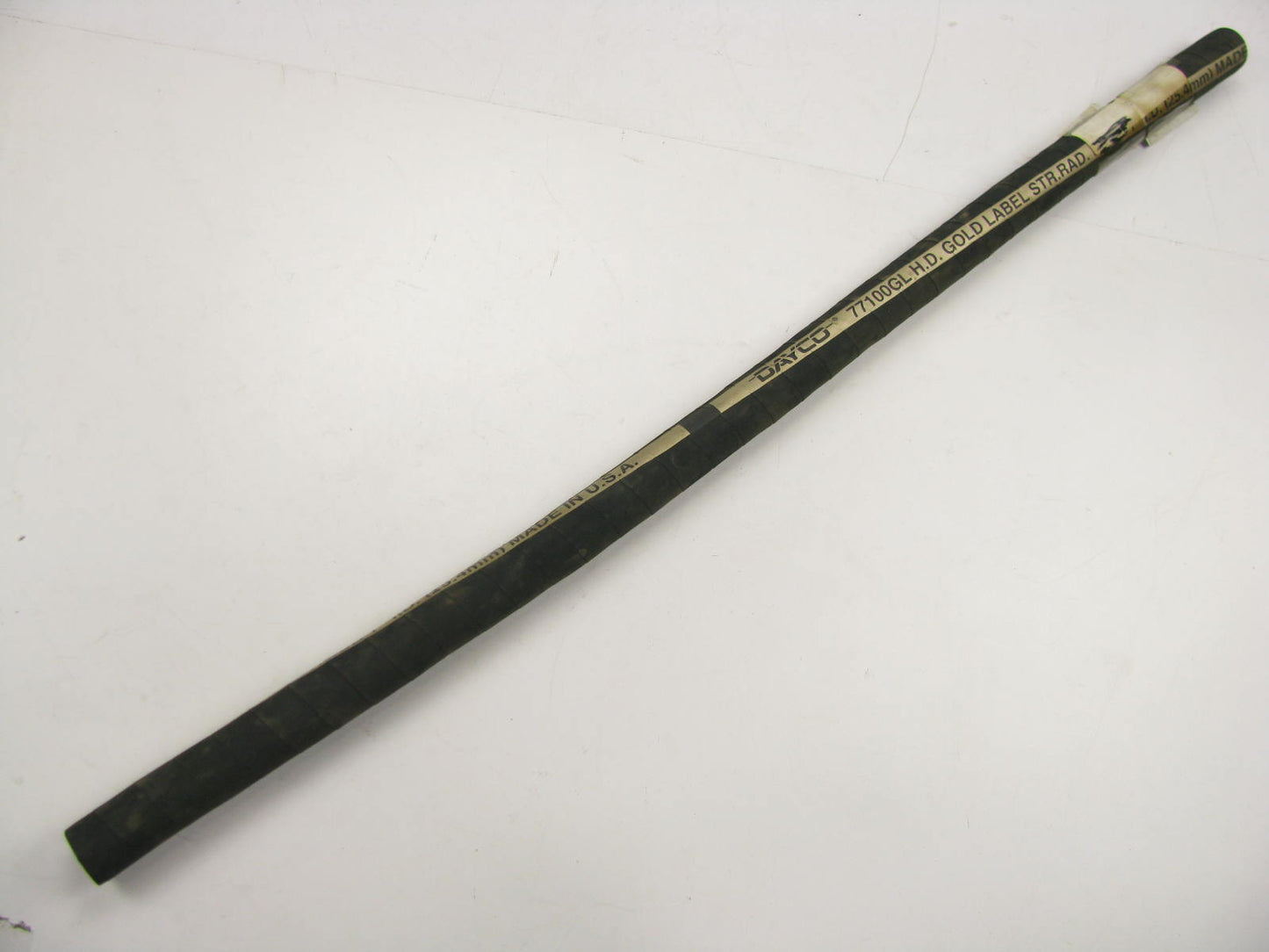 Dayco 77100GL Straight Radiator Coolant Hose - 1'' ID X 36'' Long