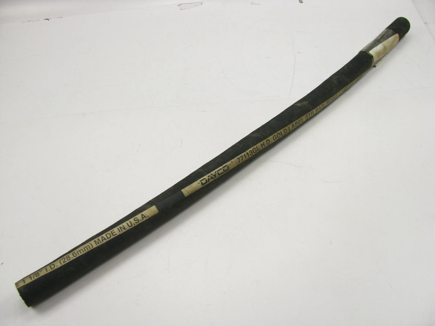 Dayco 77113GL Straight Radiator Coolant Hose - 1-1/8'' ID X 36'' Long