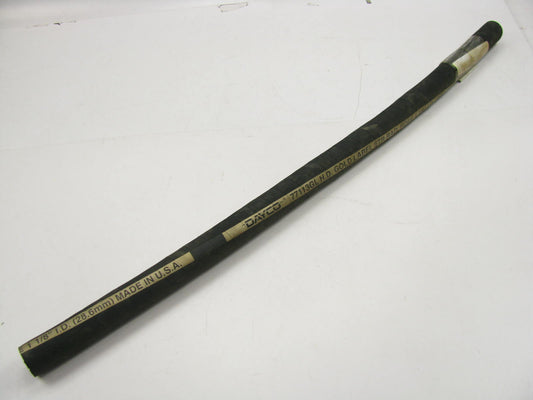Dayco 77113GL Straight Radiator Coolant Hose - 1-1/8'' ID X 36'' Long