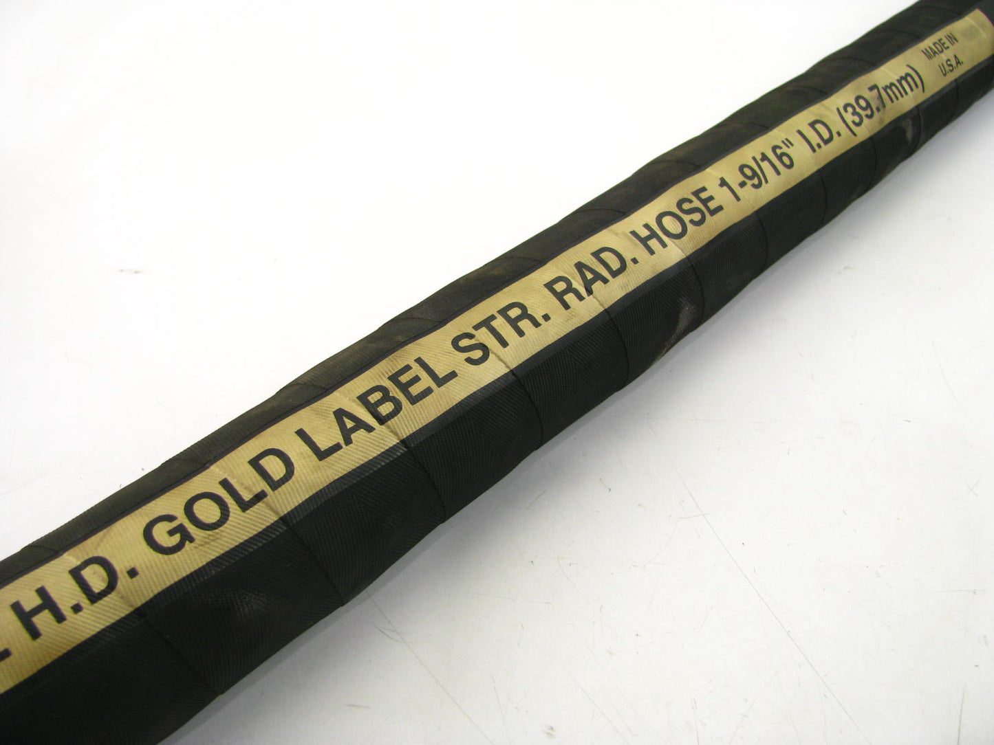 35'' GOLD LABEL STR, RAD. HOSE 1-9/16'' I.D (39.7MM)   Dayco 77156GL