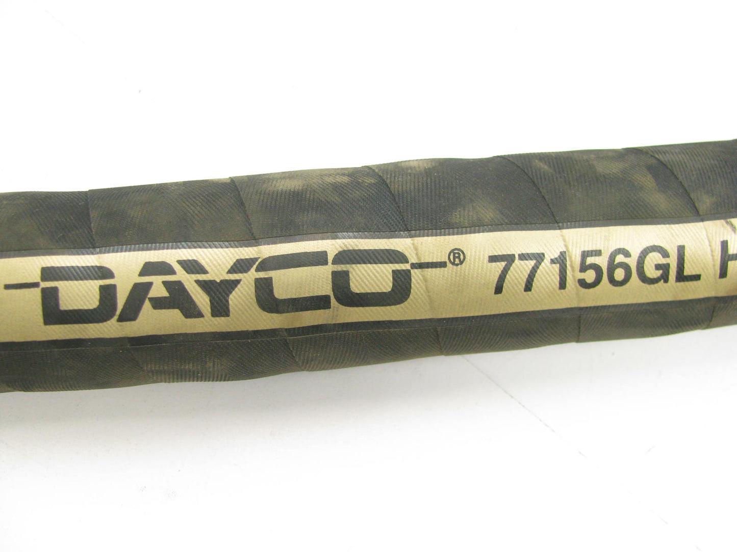 Dayco 77156GL Straight Radiator Coolant Hose - 1-9/16'' ID X 36'' Long