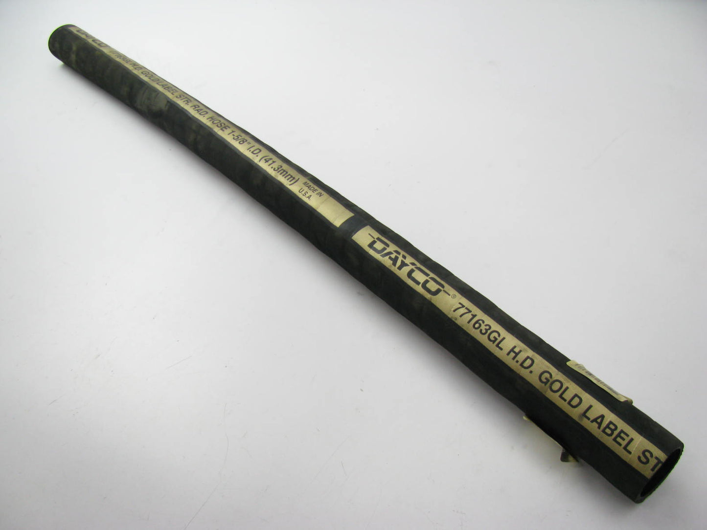 Dayco 77163GL Straight Radiator Coolant Hose - 1-5/8'' ID X 36'' Long