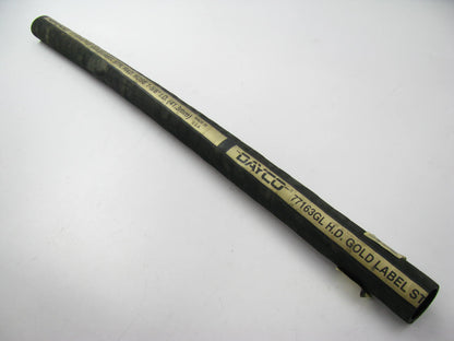 Dayco 77163GL Straight Radiator Coolant Hose - 1-5/8'' ID X 36'' Long