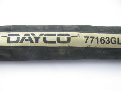 Dayco 77163GL Straight Radiator Coolant Hose - 1-5/8'' ID X 36'' Long
