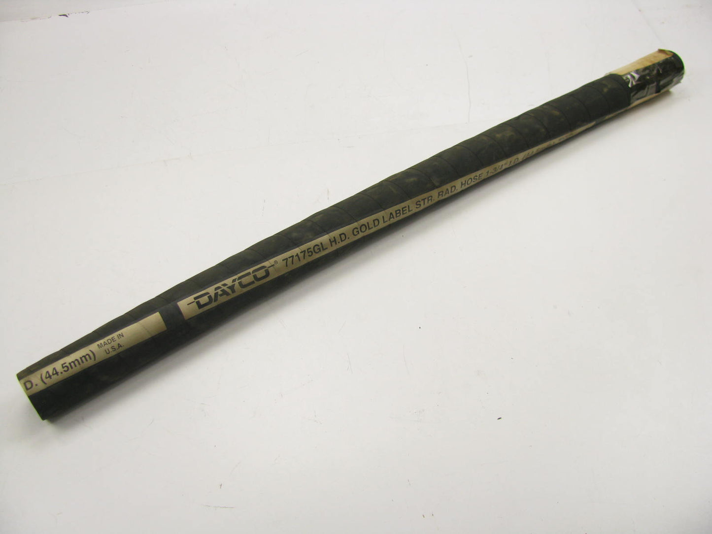 Dayco 77175GL Straight Radiator Coolant Hose - 1-3/4'' ID X 36'' Long