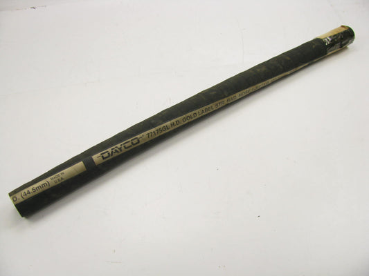 Dayco 77175GL Straight Radiator Coolant Hose - 1-3/4'' ID X 36'' Long