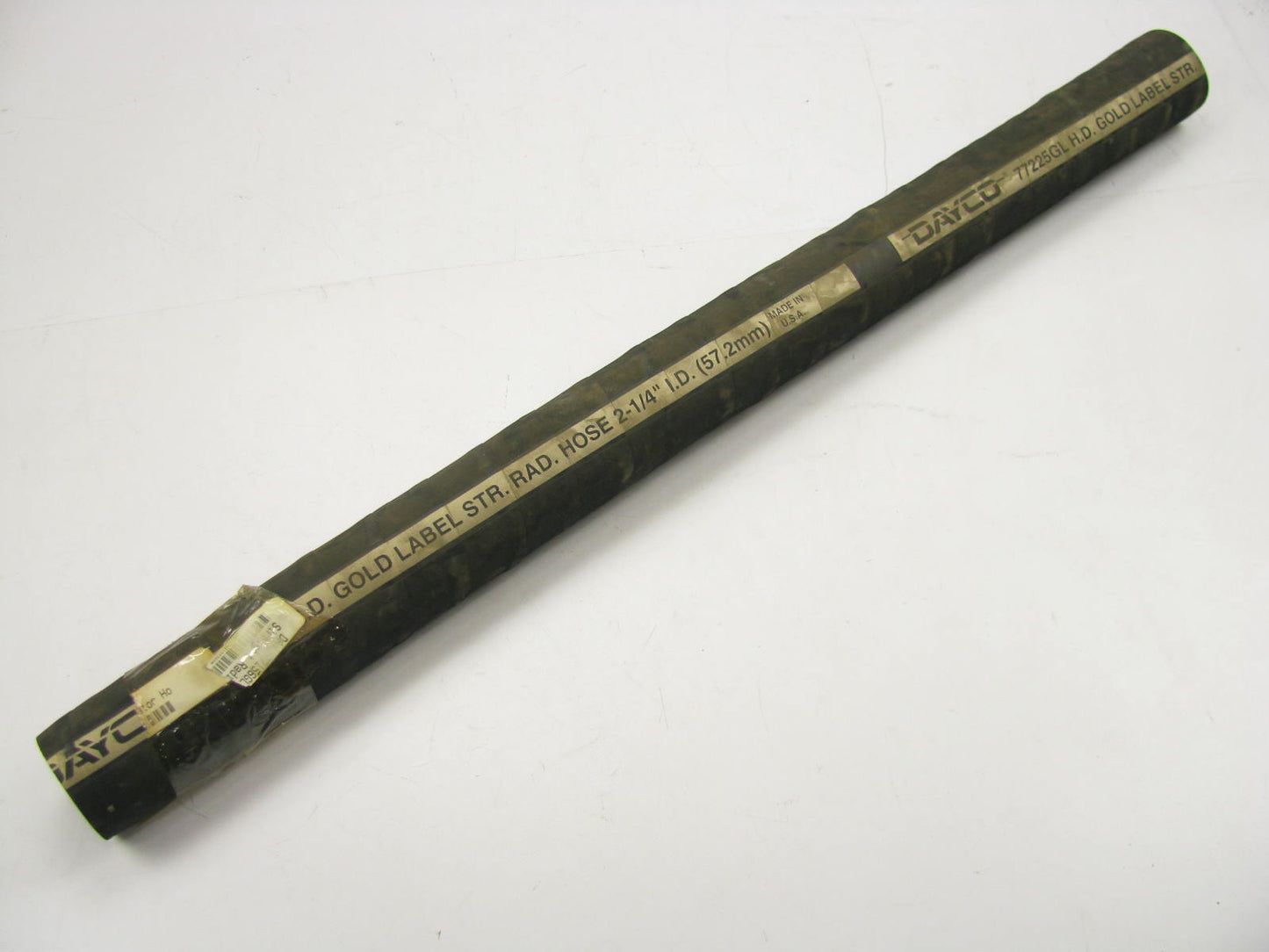 Dayco 77225GL Straight Radiator Coolant Hose - 2-1/4'' ID X 36''