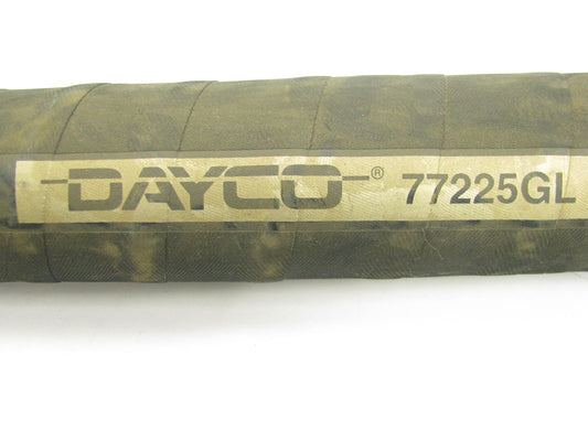 Dayco 77225GL Straight Radiator Coolant Hose - 2-1/4'' ID X 36''