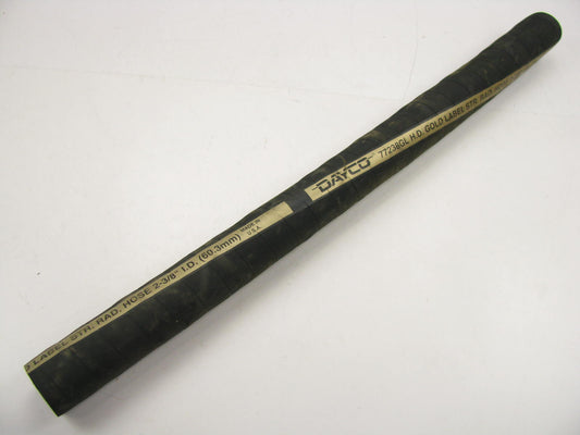 Dayco 77238GL Straight Radiator Coolant Hose - 2-3/8'' ID X 36'' Long
