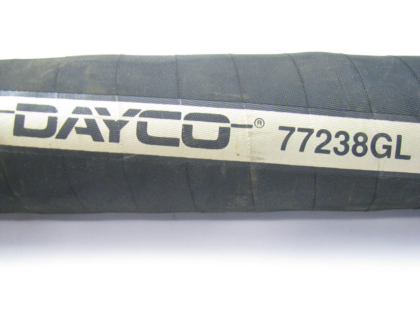 Dayco 77238GL Straight Radiator Coolant Hose - 2-3/8'' ID X 36'' Long
