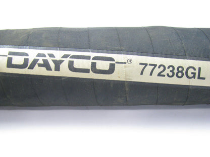 Dayco 77238GL Straight Radiator Coolant Hose - 2-3/8'' ID X 36'' Long