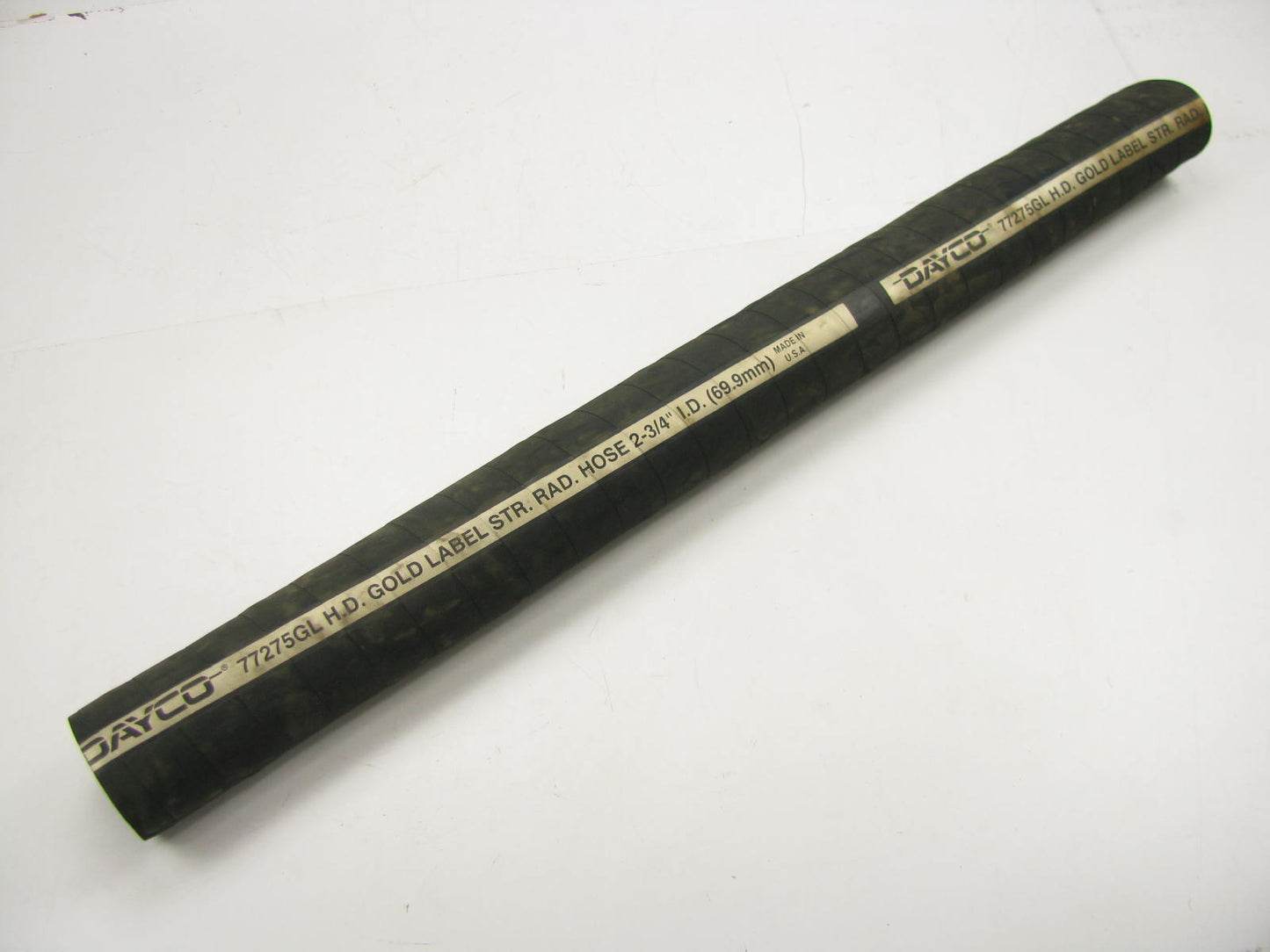 Dayco 77275GL Straight Radiator Coolant Hose - 2.75'' ID X 36'' Long