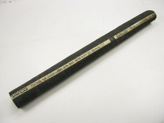 Dayco 77275GL Straight Radiator Coolant Hose - 2.75'' ID X 36'' Long