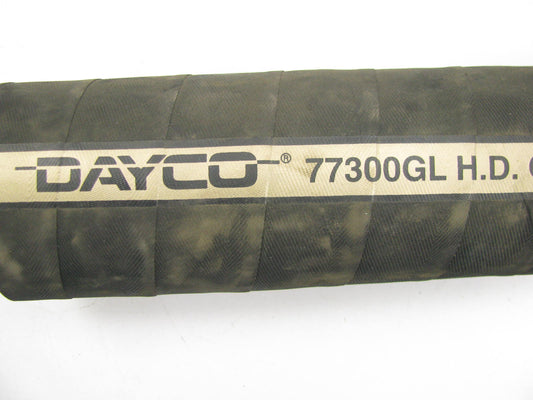 Dayco 77300GL Straight Radiator Coolant Hose - 3'' ID X 36'' Long