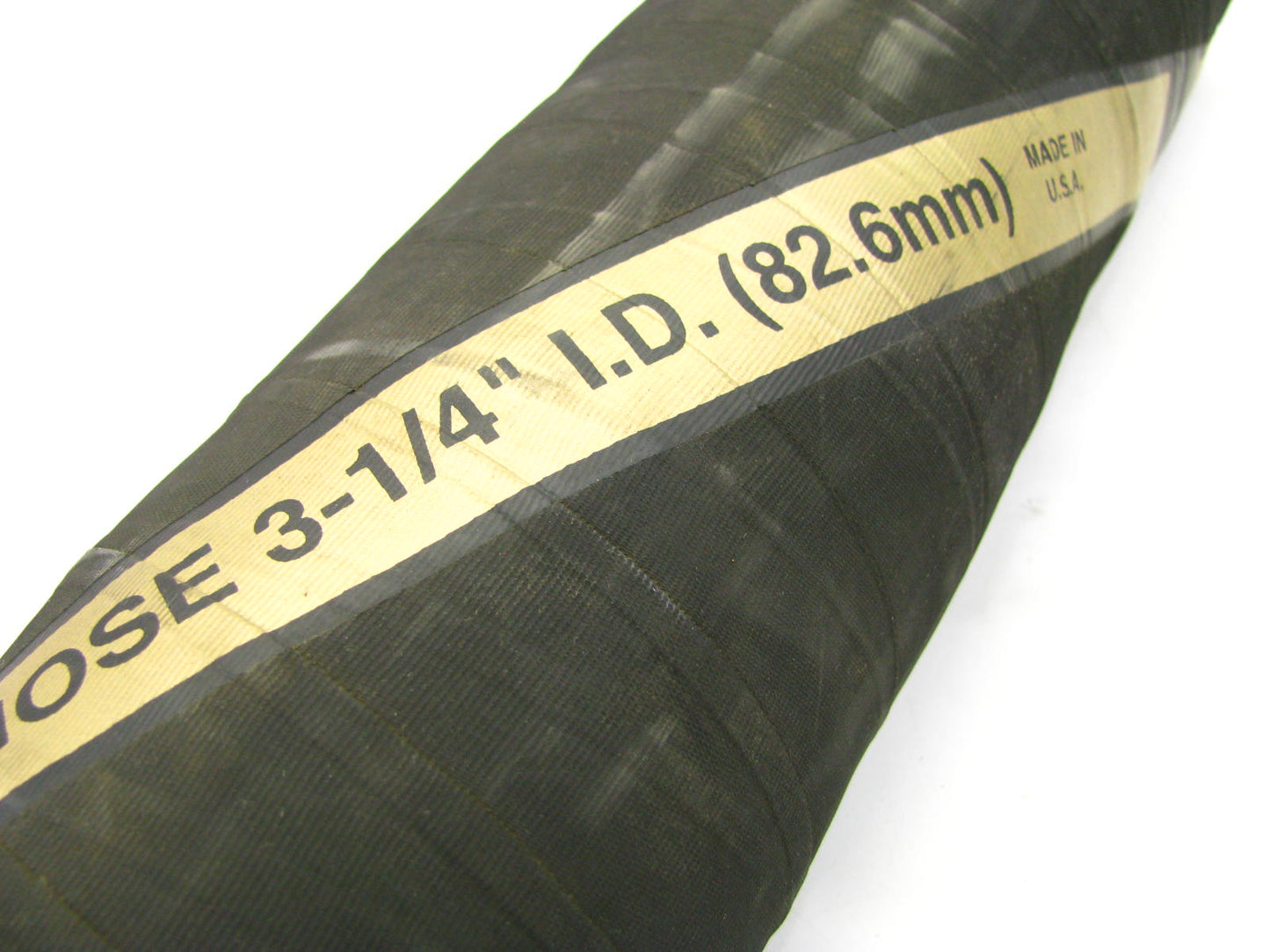 35'' DAYCO 77325GL  H.D GOLD LABEL STR,RAD.HOSE 3-1/4'' I.D (82.6MM)