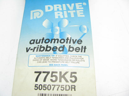 Dayco 775K5 Serpentine Belt - 0.69'' X 78.00'' - 5 Ribs
