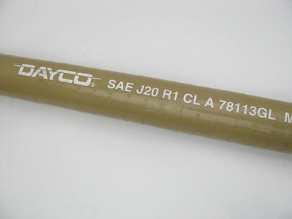Dayco 78113GL Silicone Straight Radiator Coolant Hose - 1-1/8'' ID X 36'' Long