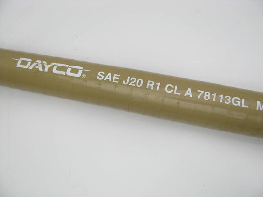 Dayco 78113GL Silicone Straight Radiator Coolant Hose - 1-1/8'' ID X 36'' Long