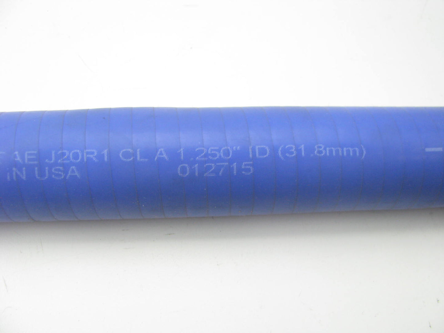 3 FEET, Dayco 78125GL Straight Silicone Lower Radiator Coolant Hose 1-1/4'' X 36''