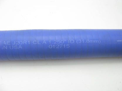 3 FEET, Dayco 78125GL Straight Silicone Lower Radiator Coolant Hose 1-1/4'' X 36''