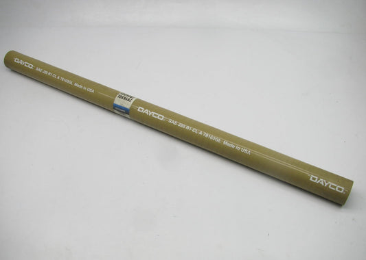 Dayco 78163GL HD Silicone Straight Radiator Coolant Hose 1-5/8'' ID X 36'' Long