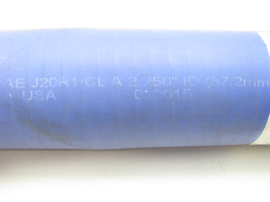 Dayco 78225GL Straight Lower Radiator Coolant Hose - 2.25'' ID X 36'' Long