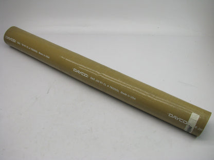 Dayco 78325GL Silicone Straight Radiator Coolant Hose - 3-1/4'' ID X 36'' Long