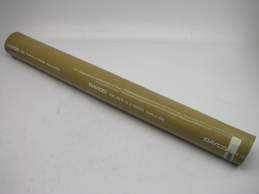 Dayco 78325GL Silicone Straight Radiator Coolant Hose - 3-1/4'' ID X 36'' Long