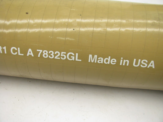 Dayco 78325GL Silicone Straight Radiator Coolant Hose - 3-1/4'' ID X 36'' Long
