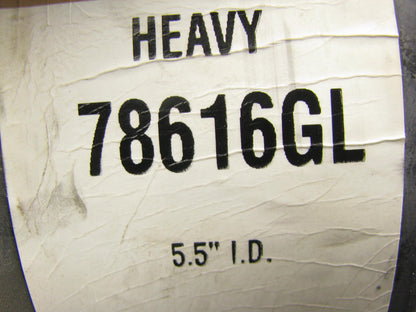 Dayco 78616GL Heavy Duty Air Intake Hump Hose 5.5'' ID X 6'' Length